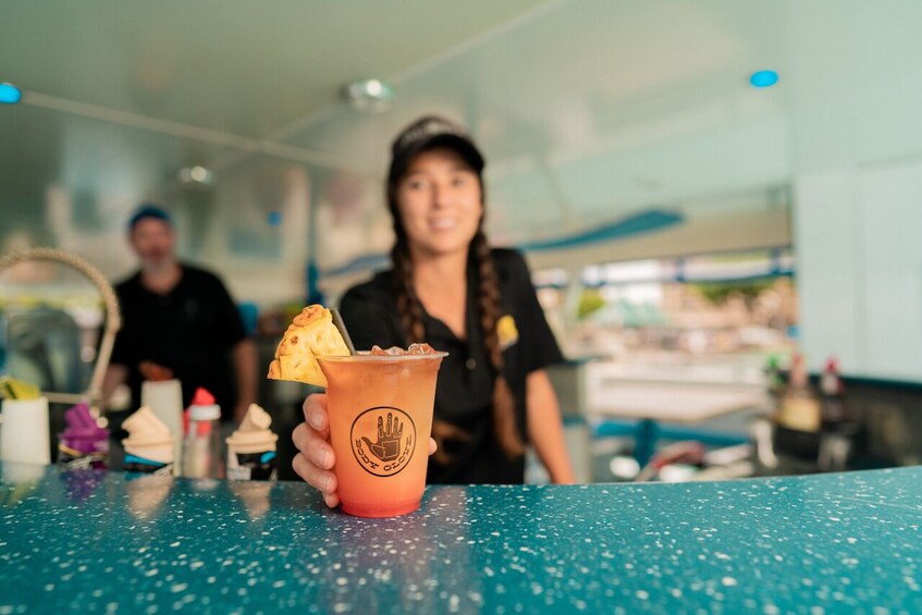 Captain Cook Dinner Cruise to Kealakekua Bay
