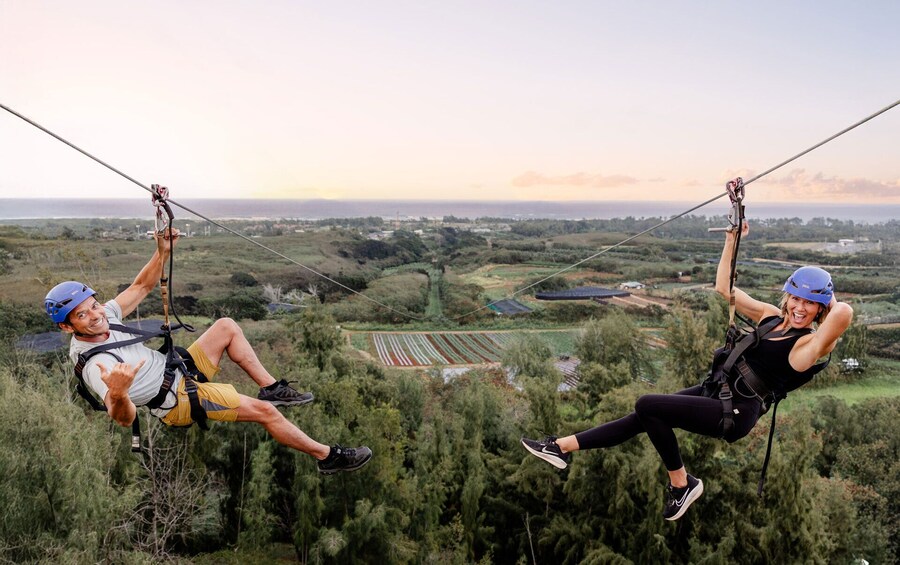 Keana Farms North Shore Zipline Tour