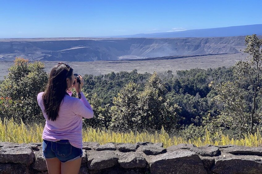 Big Island in a Day: Volcanoes, Waterfalls, Small Group Tour