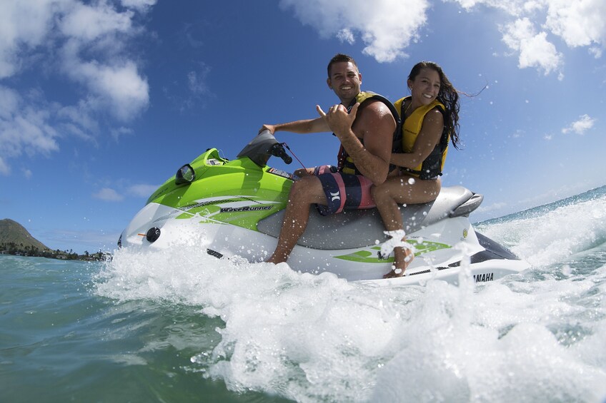 Jet Ski, Parasailing, Banana Boat, Bumper Tube Adventures CHOOSE ONE
