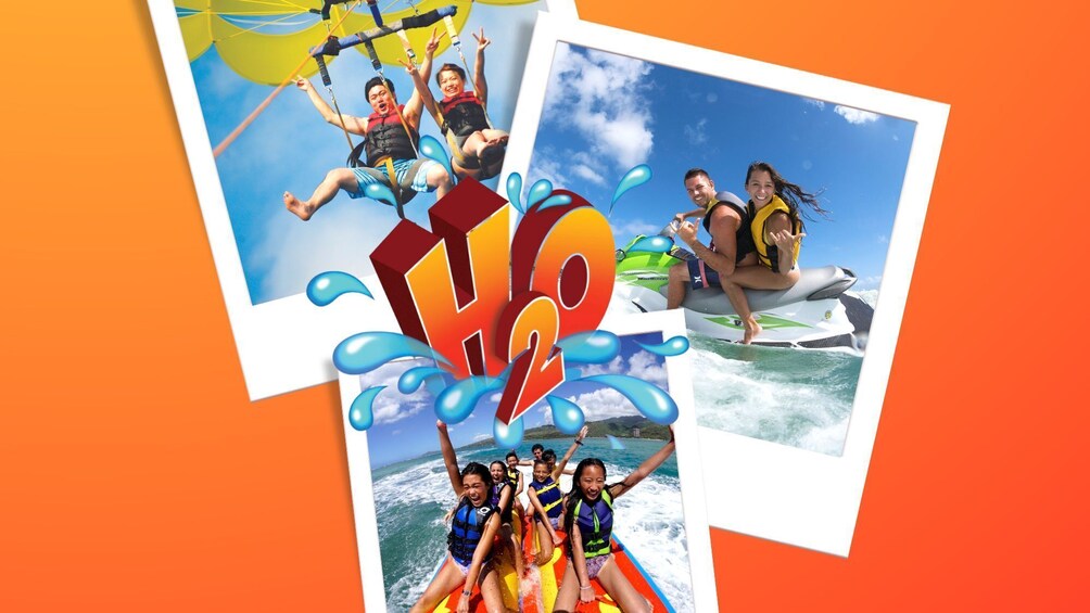 Jet Ski, Parasailing, Banana Boat, Bumper Tube Adventures 
