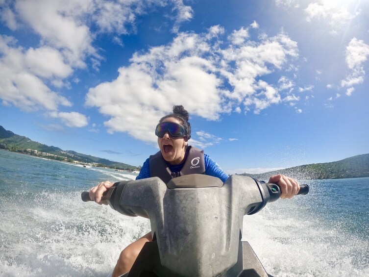 Jet Ski, Parasailing, Banana Boat, Bumper Tube Adventures CHOOSE ONE