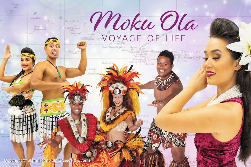 Sunset Dinner Cruise with Polynesian Show