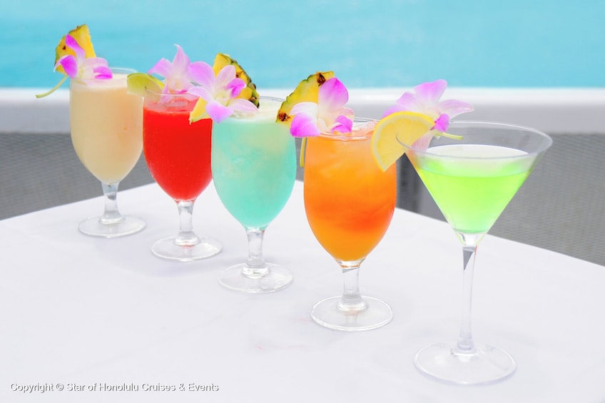 Sunset Dinner Cruise with Polynesian Show