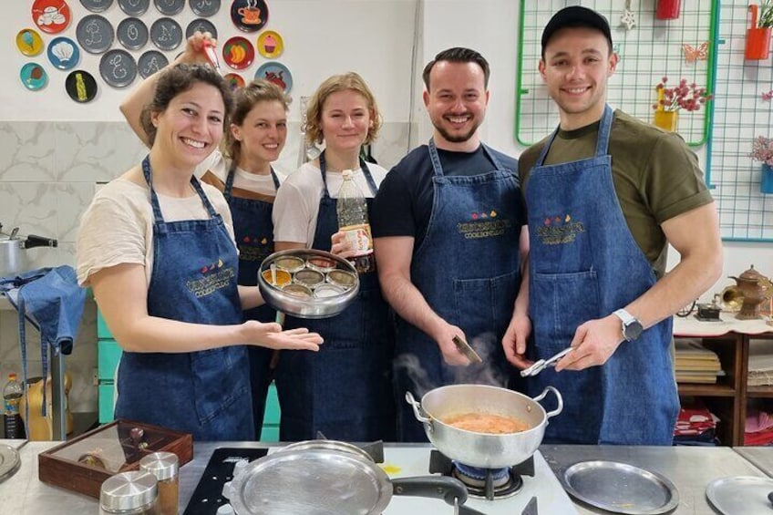 Five Course Cooking Class & Meal