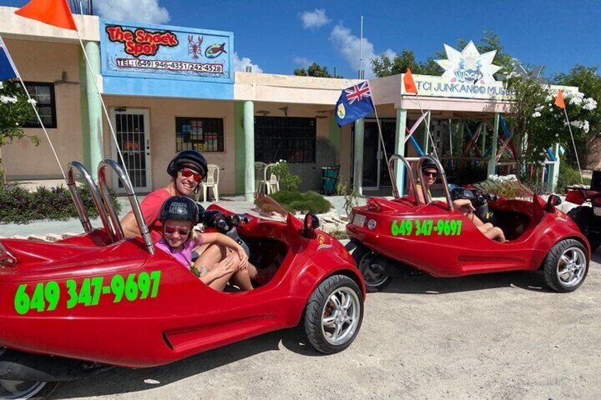 Love Buggy Island Tour with Lunch