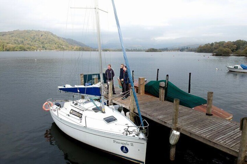 Private Sailing Experience on Lake Windermere