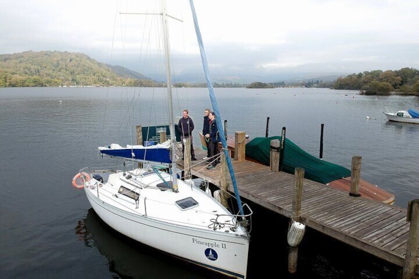 Private Sailing Experience on Lake Windermere