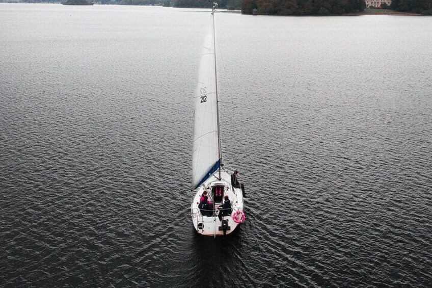 Private Sailing Experience on Lake Windermere