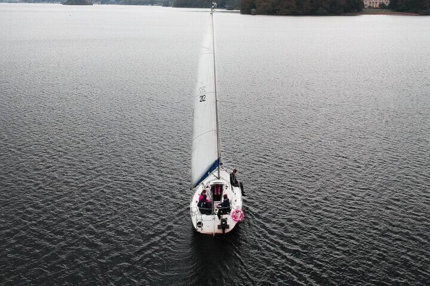 Private Sailing Experience on Lake Windermere