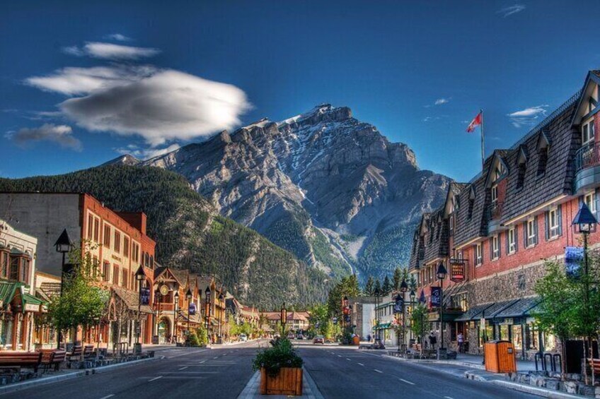 Listen to a Tour Guide as You Drive & Walk with our Discover the Rockies Package