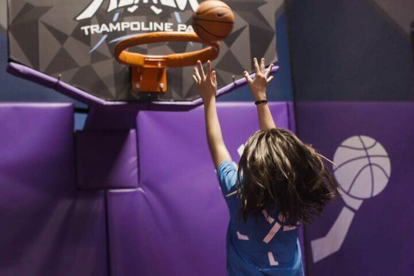 90 Minute Open Jump at a Trampoline Park in Kissimmee