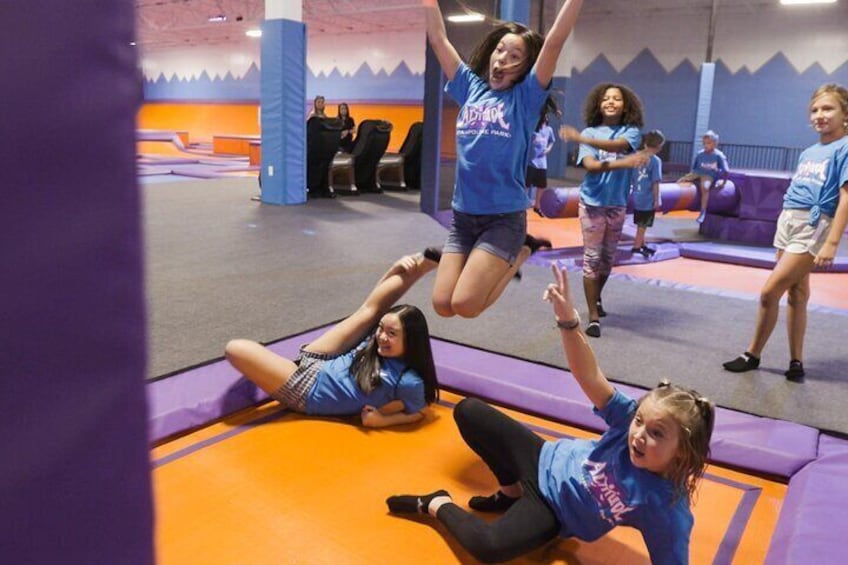 90 Minute Open Jump at a Trampoline Park in Kissimmee