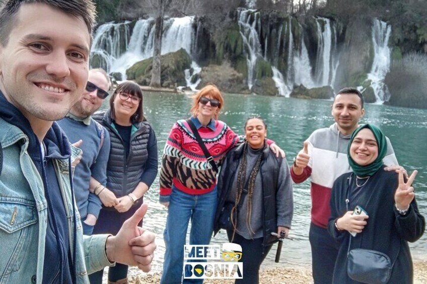 Kravica Waterfalls 