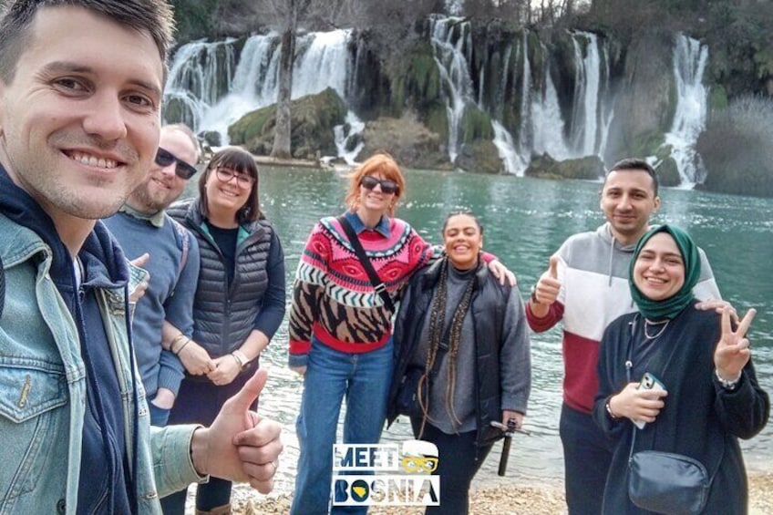 Kravica Waterfalls