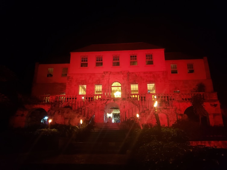 Night Tour of Rose Hall Haunted Mansion plus Luminous Lagoon