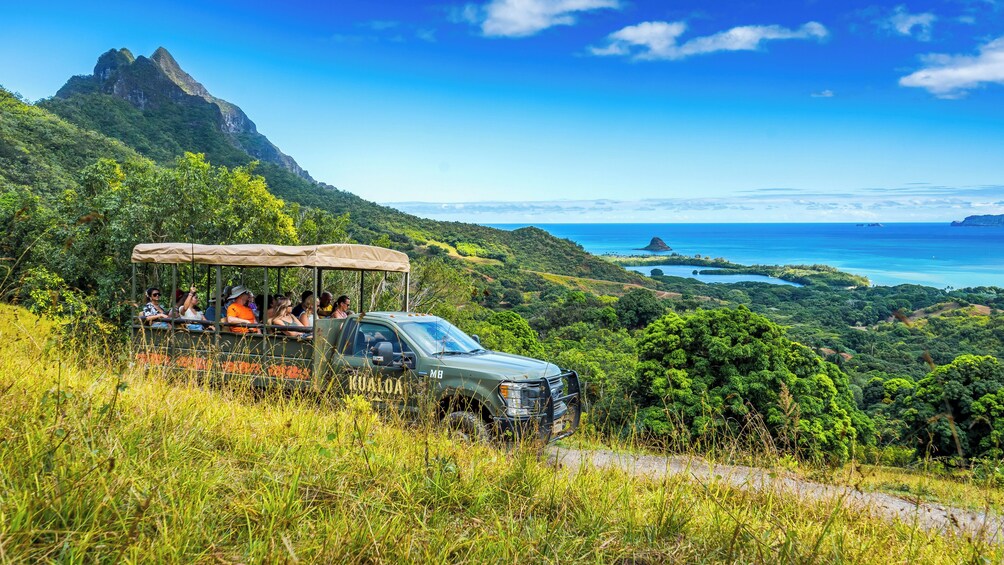 Jungle Expedition Tour at Kualoa Ranch