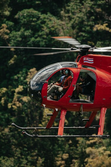 Magnum Doors Off Helicopter Tour
