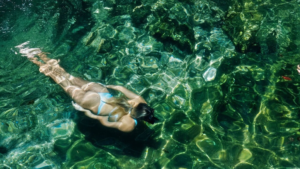 Tulum Day-Trip Mayan Ruins with Cenote Swim