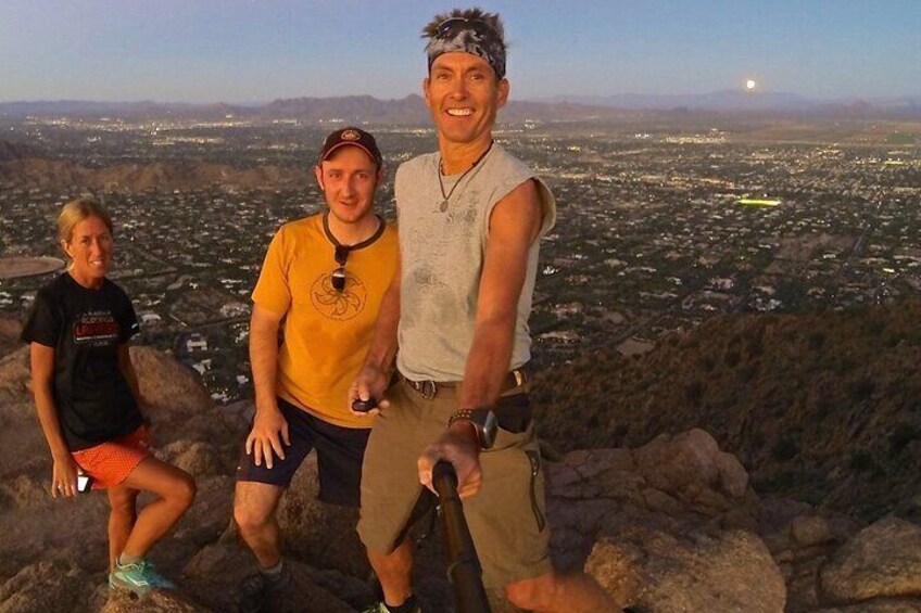 Savor the thrill of reaching the summit of Camelback Mountain, the tallest peak in Phoenix, Arizona.