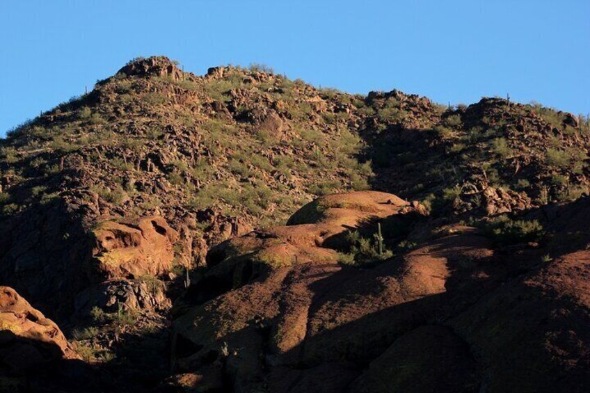 Experience incredible views as you hike Camelback Mountain. 