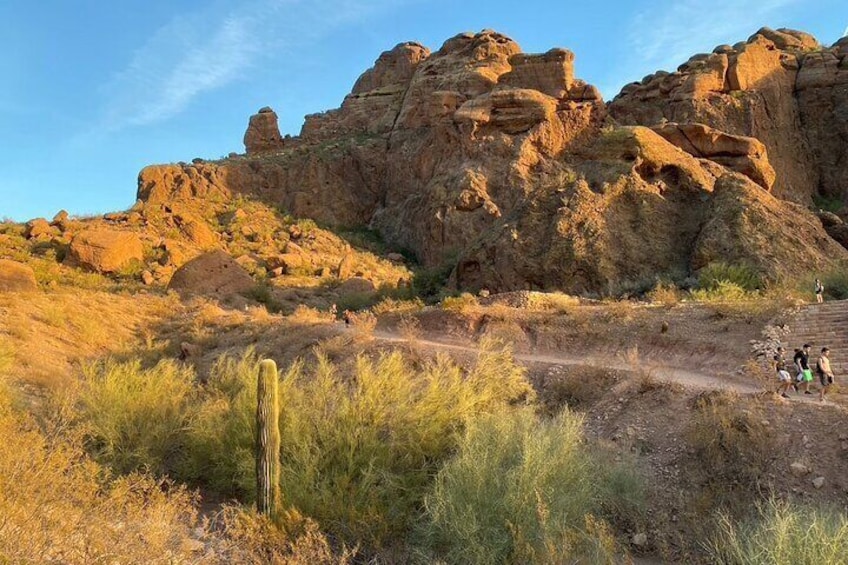 Echo Canyon, Camelback Mountain, Phoenix, Ariz.