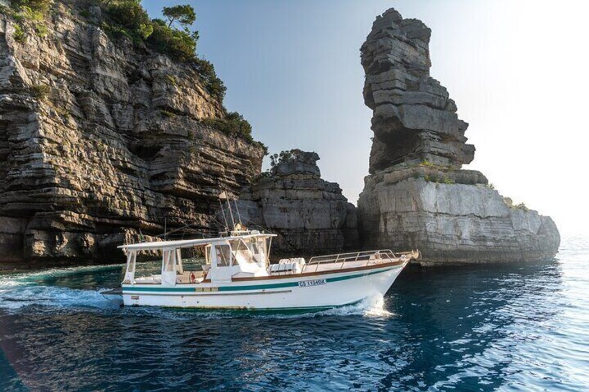 Full Day Capri Island Cruise from Praiano, Positano or Amalfi