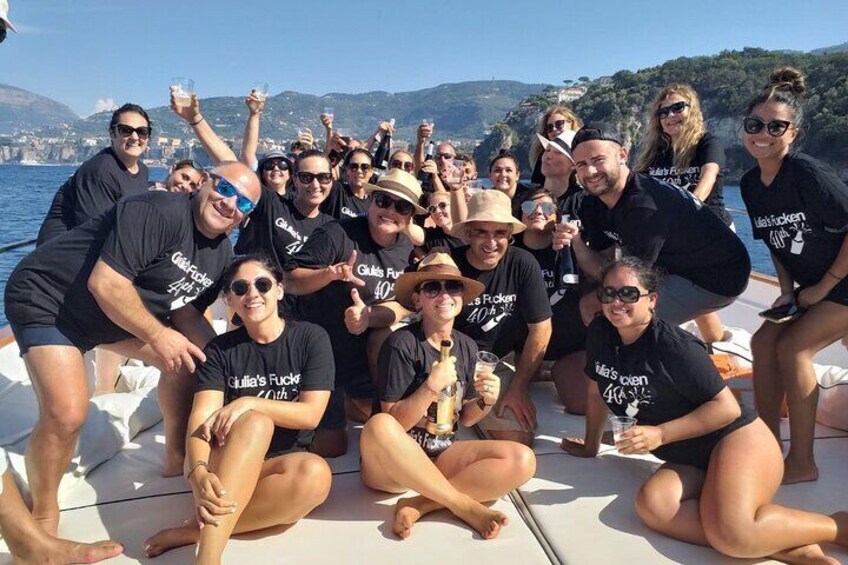 Full Day Capri Island Cruise from Praiano, Positano or Amalfi