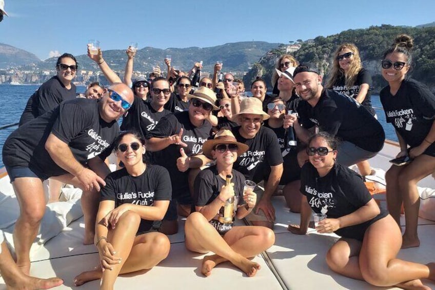 Full Day Capri Island Cruise from Praiano, Positano or Amalfi