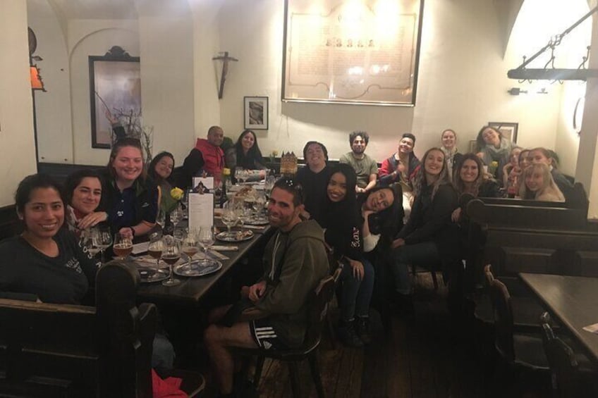 Beer and Schnapps Evening Walking Tour in Munich