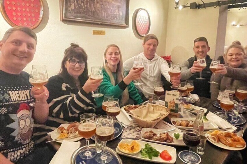 Beer and Schnapps Day-Drinking Tour of Munich