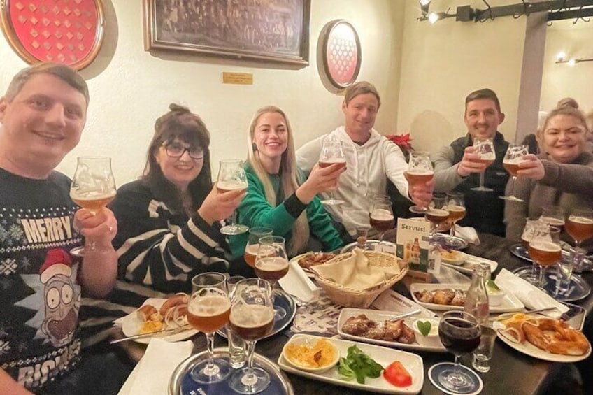 Beer and Schnapps Day-Drinking Tour of Munich