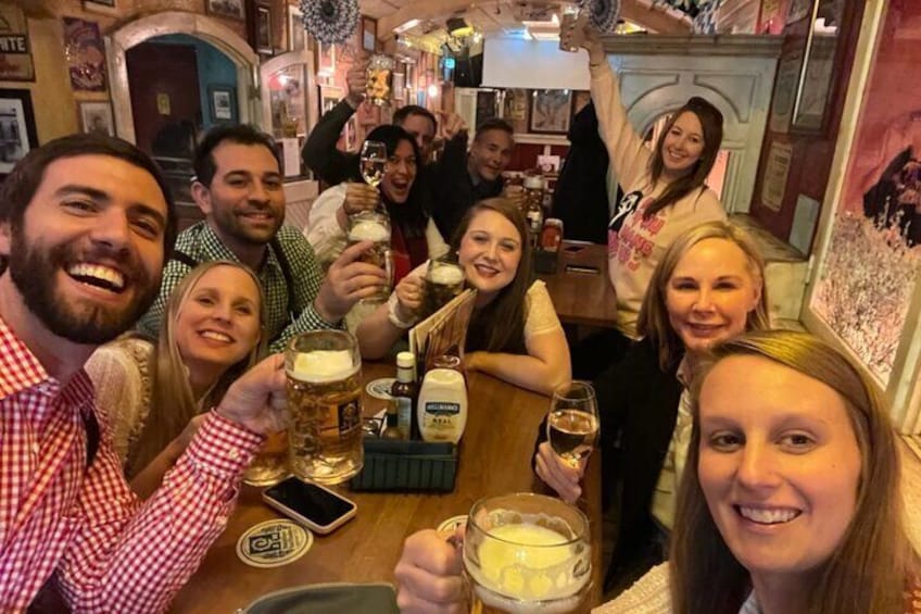 Beer and Schnapps Day-Drinking Tour of Munich