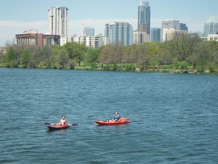 Weekend Kayak Rental at Lady Bird Lake