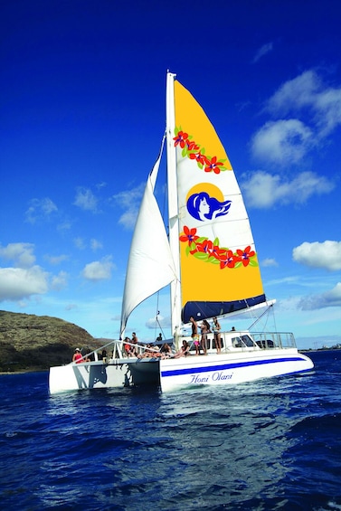 Kona Snorkel, Sail and Lunch