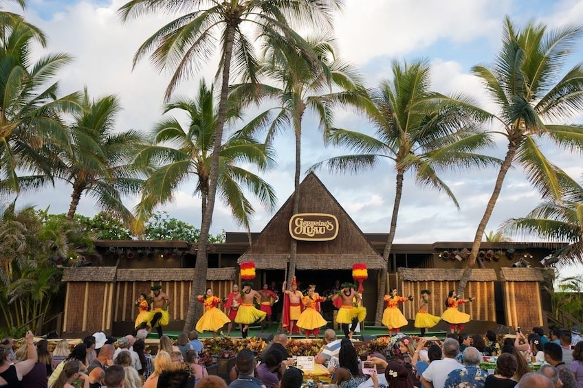 Germaine's Hawaiian Luau