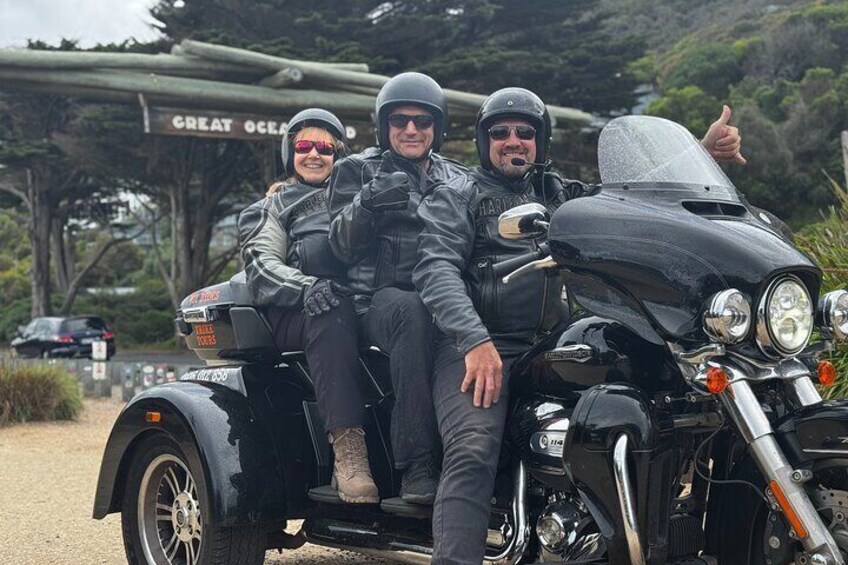 Private Tour of Melbourne in a Harley Davidson Trike