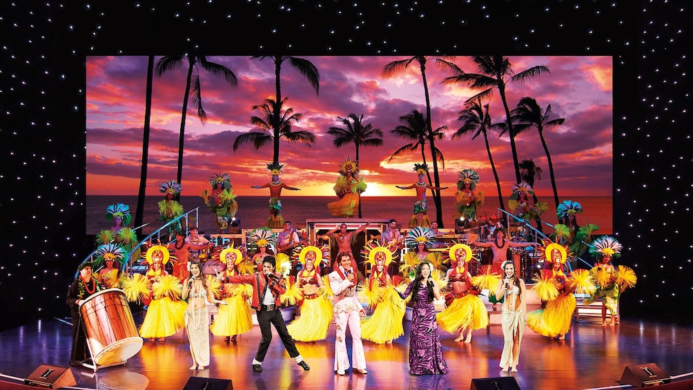 Rock-A-Hula Show