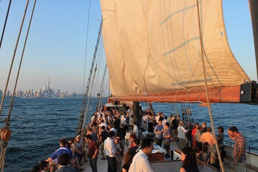 Sailing!
