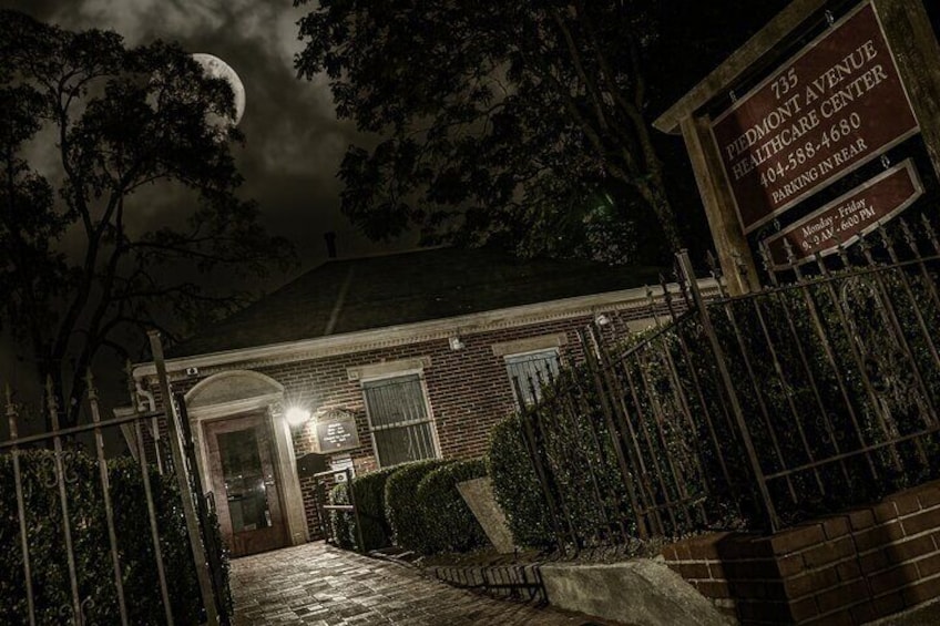 Ghosts of the past await as we navigate the dimly lit corners of our haunted landmarks.