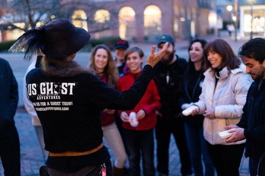 Our tour is full of haunted attractions that will be sure to scare and fright! 
