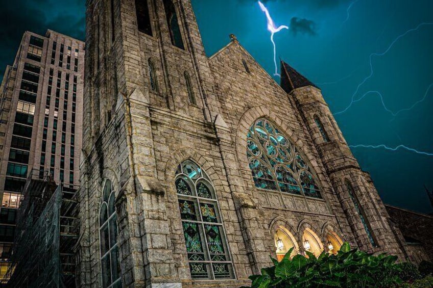 Step into the shadows and discover the haunting tales of our city's past.
