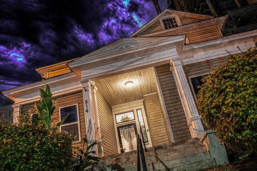 Embark on a ghost tour that will leave you breathless, and perhaps not alone.