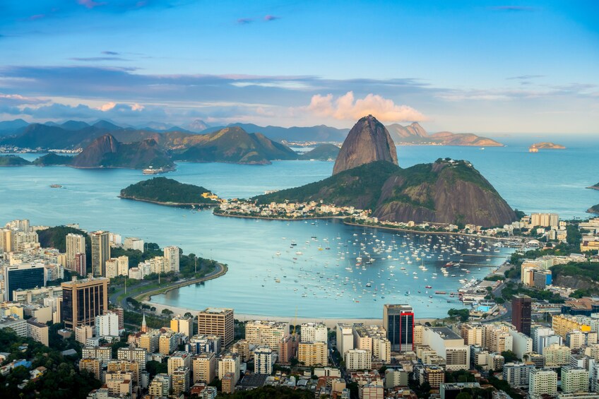 Private Rio de Janeiro Layover Transfer & Tour from Airport