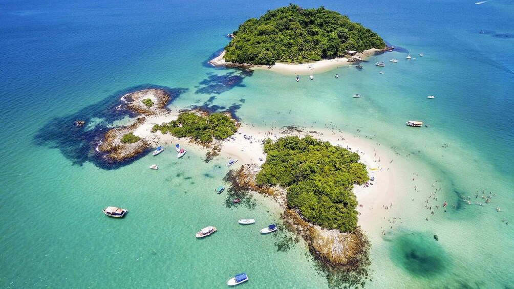 Angra dos Reis Full-Day from Rio with Boat Ride & Lunch
