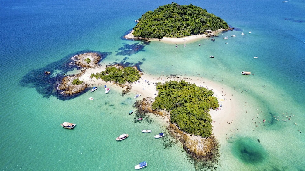 Angra dos Reis Full-Day from Rio with Boat Ride & Lunch
