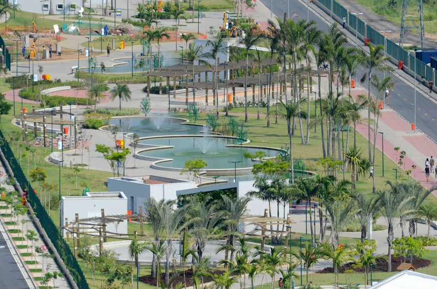 Visit to Madureira Park in Rio de Janeiro & Transfer