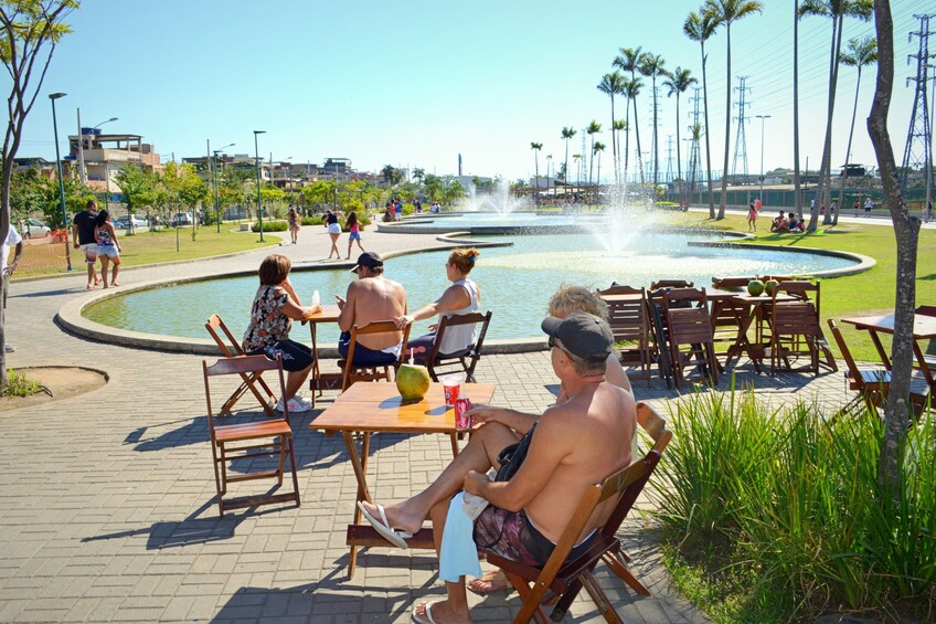 Visit to Madureira Park in Rio de Janeiro & Transfer