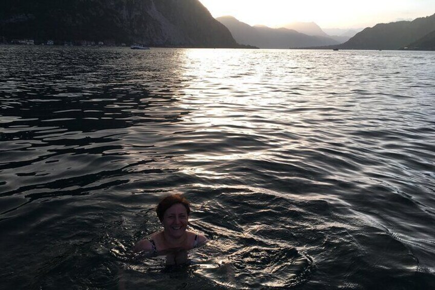 Sailing at Sunset on Lake Como: How to escape from daily routine
