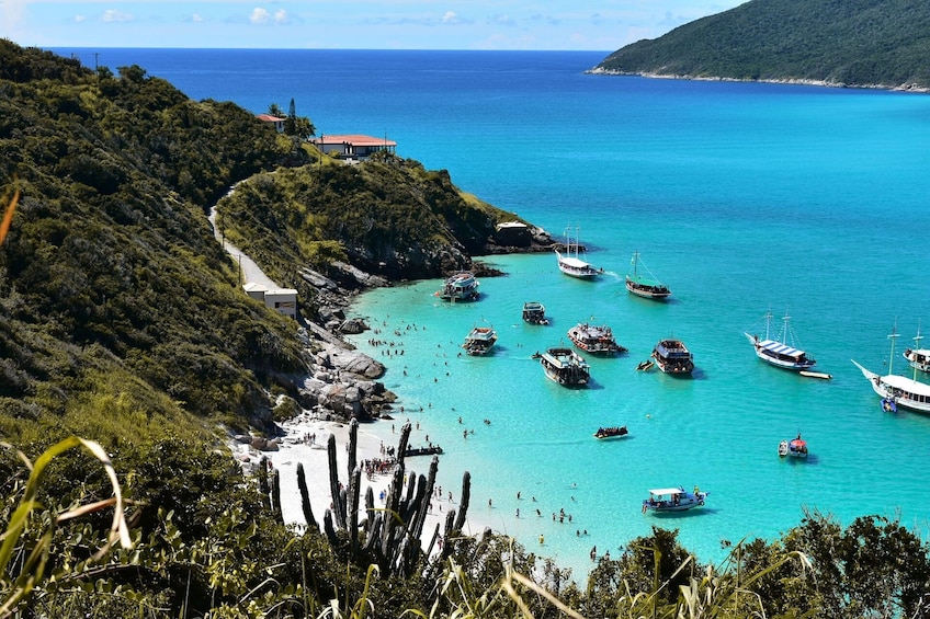 Arraial do Cabo with Boat Tour and Lunch